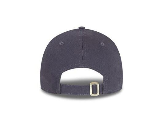 Kšiltovka New Era 9FORTY MLB Metallic Logo Detroit Tigers Strapback Gray