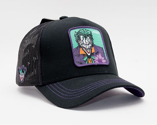 Kšiltovka Capslab - Trucker Batman - Joker Trucker Black / Green