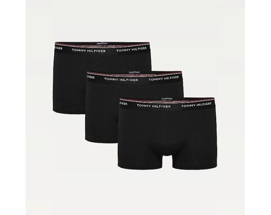 Boxerky Tommy Hilfiger Low Rise Trunk 3 Pack Premium Essentials Black