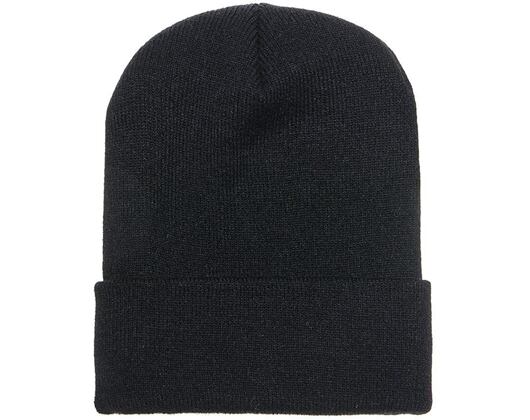 Kulich Yupoong Heavyweight Long Beanie Black