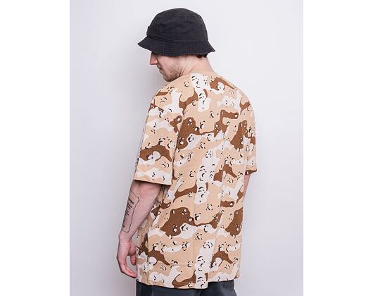 Triko Karl Kani Signature Camo Tee Sand 6030262