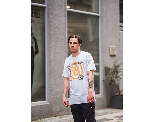 Triko 47 Brand NHL Boston Bruins Levels ’47 SPLITTER Tee