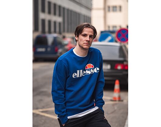 Mikina Ellesse SL Succiso Sweatshirt SHC07930 Blue