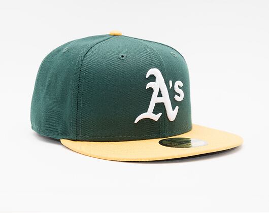 Kšiltovka New Era - MLB On-Field 59FIFTY - Oakland Athletics - Team Color