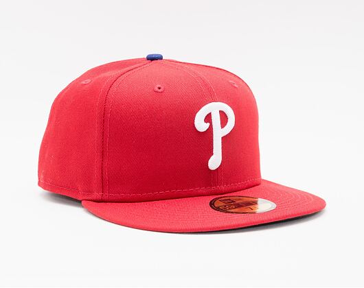 Kšiltovka New Era 59FIFTY MLB Authentic Performance Philadelphia Phillies - Team Color