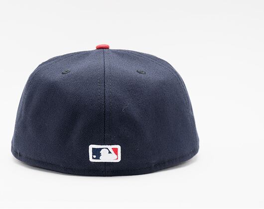 Kšiltovka New Era - MLB On-Field 59FIFTY- Cleveland Indians - Team Color
