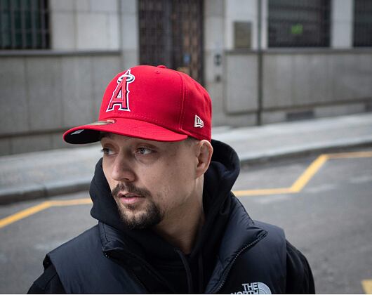Kšiltovka New Era - MLB On-Field 59FIFTY - Anaheim Angels - Team Color