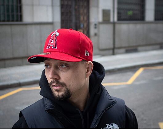 Kšiltovka New Era 59FIFTY MLB Authentic Performance Anaheim Angels - Team Color