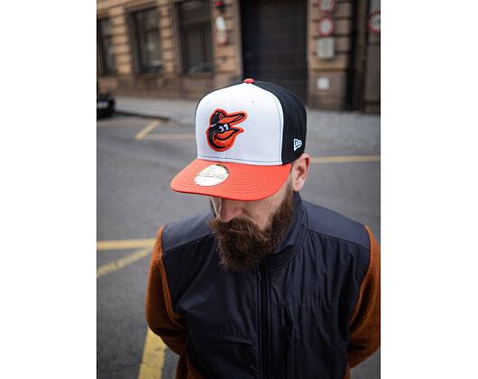 Kšiltovka New Era - MLB On-Field 59FIFTY - Baltimore Orioles - Team Color