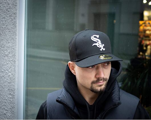 Kšiltovka New Era - MLB On-Field 59FIFTY - Chicago White Sox - Team Color