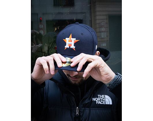 Kšiltovka New Era - MLB On-Field 59FIFTY - Houston Astros - Team Color