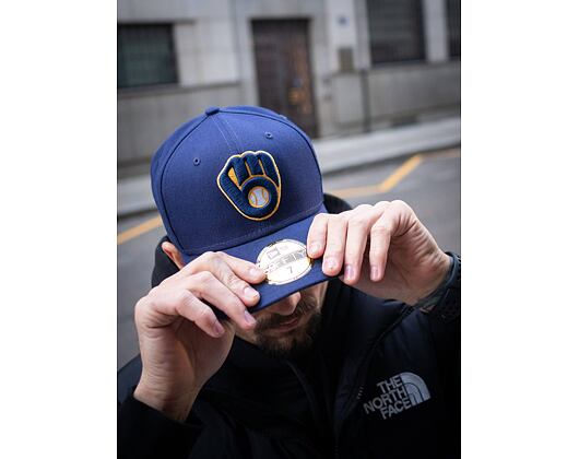 Kšiltovka New Era - MLB On-Field 59FIFTY - Milwaukee Brewers - Team Color