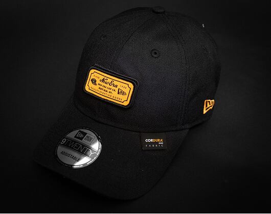 Kšiltovka New Era 9TWENTY Cordura Rip-Patch Dadcap Black