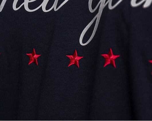 Triko New Era MLB Heritage Oversized Tee New York Yankees Navy