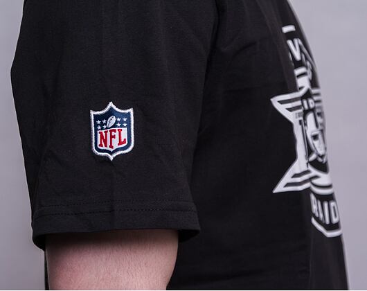 Triko New Era NFL Team Established Tee Las Vegas Raiders Black
