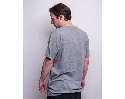 Triko New Era NFL Team Logo Tee Baltimore Ravens Light Grey Heather