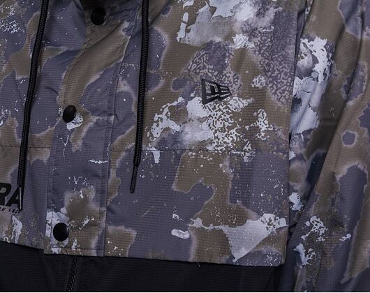 Bunda New Era Outdoor Utility All Over Print Windbreaker XPT / Black