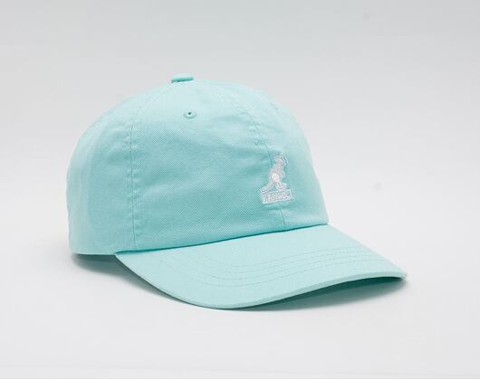 Kšiltovka Kangol K5165HT Washed Baseball Blue Tint