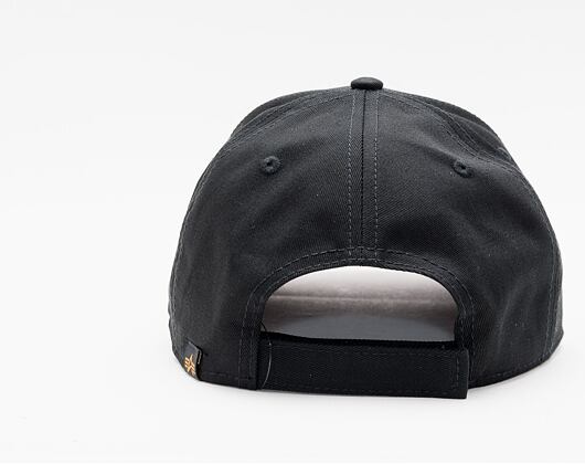 Kšiltovka Alpha Industries VLC Cap 168903 Black