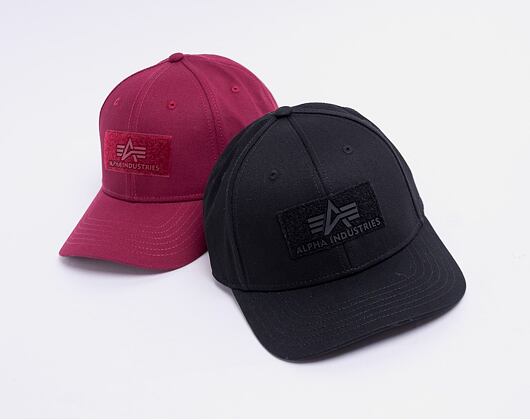 Kšiltovka Alpha Industries VLC Cap 168903 Black