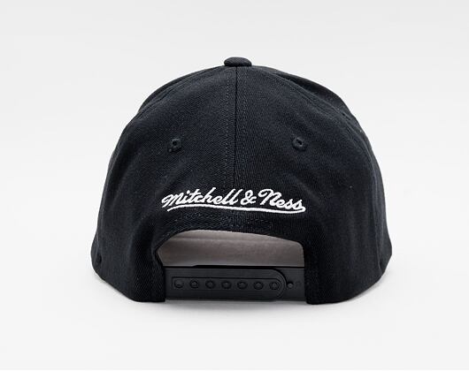 Kšiltovka Mitchell & Ness - Branded Pinscript Classic Red - Black / White