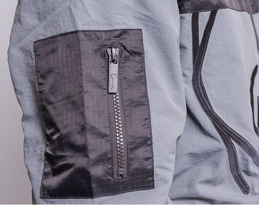 Bunda Karl Kani Signature Block Trackjacket Grey 6086989