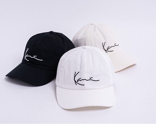 Kšiltovka Karl Kani Signature Cap White 7030752