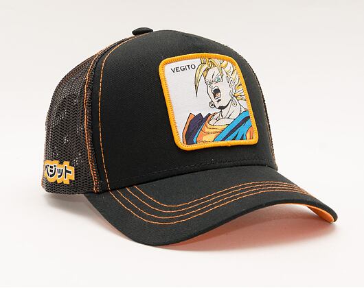 Kšiltovka Capslab Trucker (DRAGON BALL Z) Vegito VEG3
