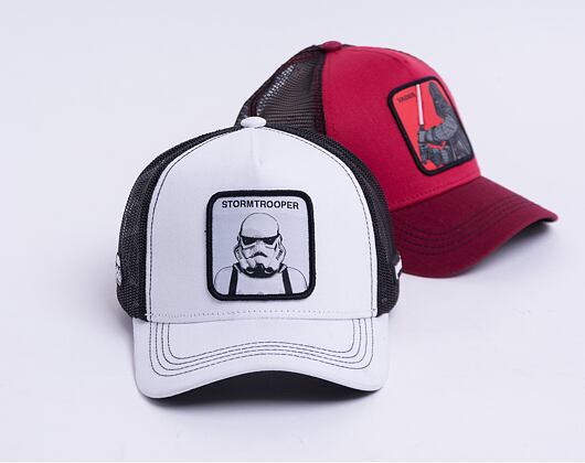 Kšiltovka Capslab Trucker (STAR WARS) Stormtrooper WA