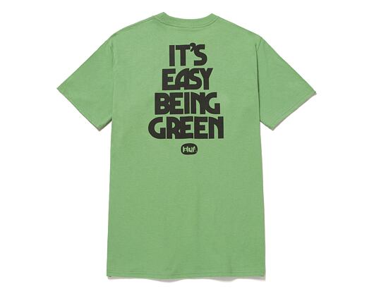 Triko HUF 4/20 Easy Green T-Shirt Dill Green
