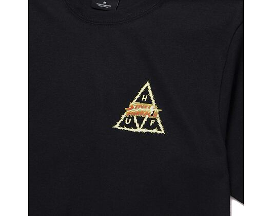 Triko HUF Street Fighter Blanka TT T-Shirt Black