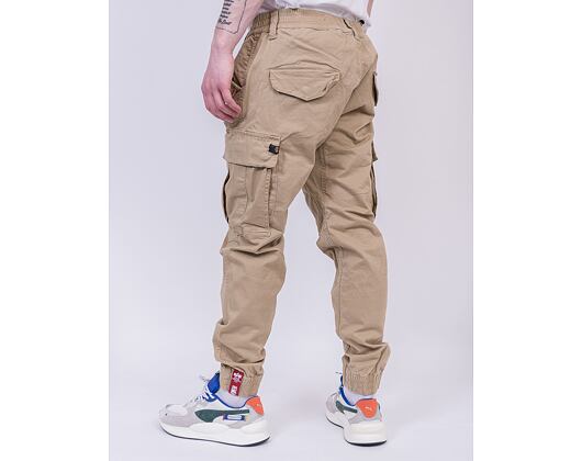 Kalhoty Alpha Industries Airman Pant 188201 Sand