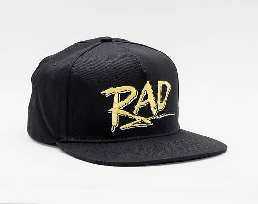 Kšiltovka Etnies Rad Snapback 001 Black
