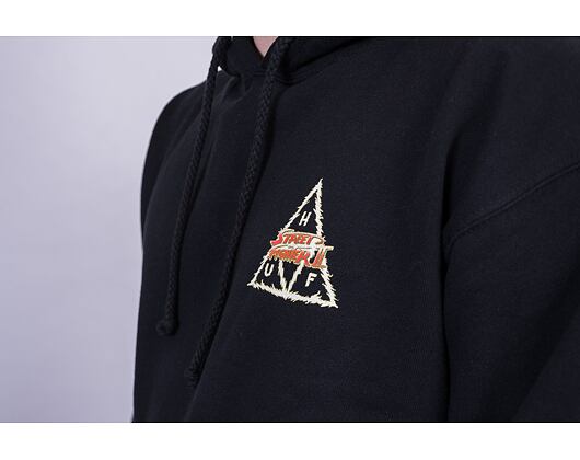 Mikina HUF Street Fighter Blanka TT Hoodie Black