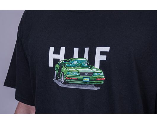 Triko HUF Street Fighter Bonus Stage T-Shirt Black