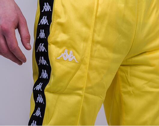 Tepláky Kappa 222 Banda Rastoria Slim BZ0 Yellow