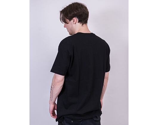Triko MItchell & Ness Chicago Bulls Flames Tee SSTEBW19142 Black