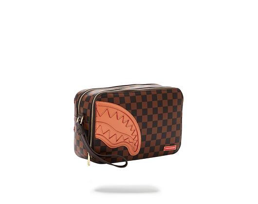 Toaletní Taška Sprayground Brown Henny Square Toiletry Bag