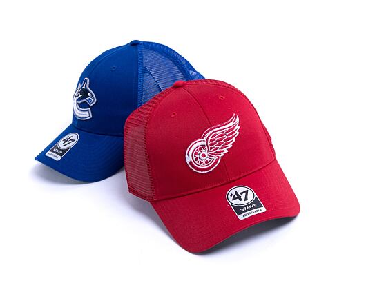 Kšiltovka 47 Brand Detroit Red Wings Branson ’47 MVP