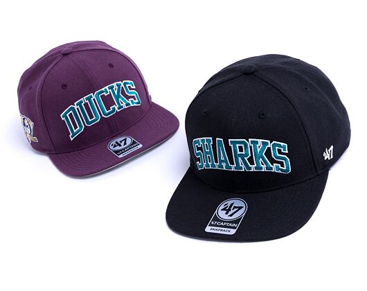 Kšiltovka 47 Brand San Jose Sharks Kingswood ’47 CAPTAIN