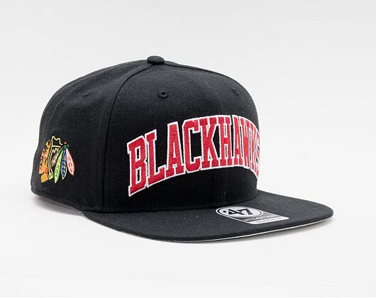 Kšiltovka 47 Brand Chicago Blackhawks Kingswood ’47 CAPTAIN