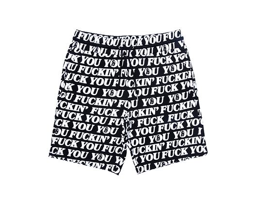 Kraťasy RIP N DIP Fuck You Sweatshorts RND4927 Black