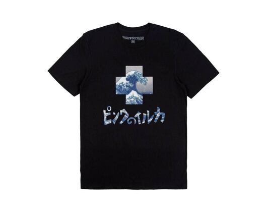 Triko Pink Dolphin Tsunami Promo Tee US22111TSBL Black