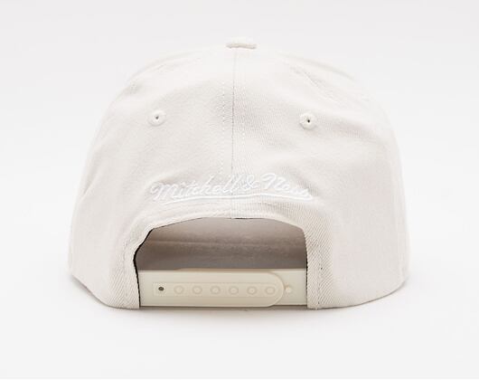 Kšiltovka Mitchell & Ness - Branded Pinscript Classic Red - Cream
