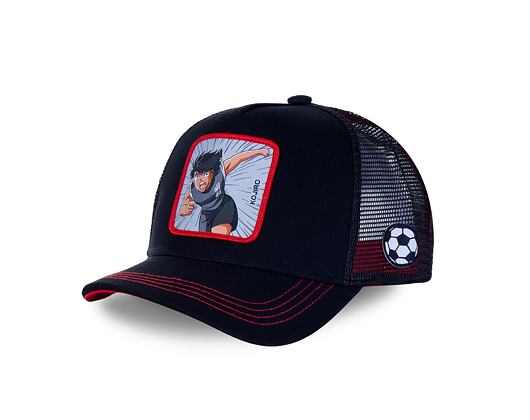 Kšiltovka Capslab Trucker (CAPTAIN TSUBASA) HYU2 KOJIRO