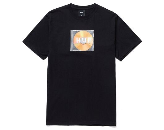 Triko HUF Mix Box Logo T-Shirt Black