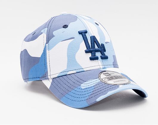 Kšiltovka New Era 9FORTY MLB Camo Pack Los Angeles Dodgers Strapback Navy