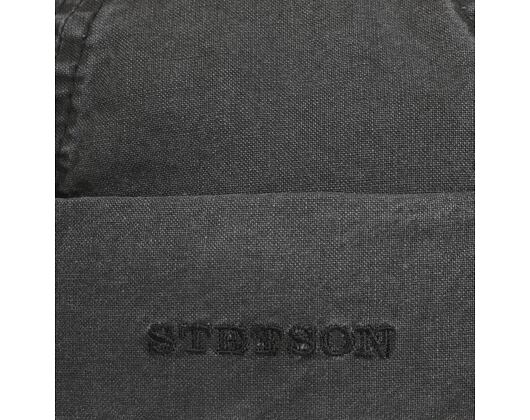 Rollcap Stetson Docker Delave Organic Cotton Black