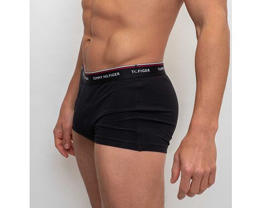 3× Boxerky Tommy Hilfiger Low Rise Trunk 3 Pack Premium Ess 1U87903841 004 Více barev