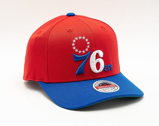 Kšiltovka Mitchell & Ness Wool 2 Tone Redline HWC PHILADELPHIA 76ERS Red / Royal 6HSSMM1935